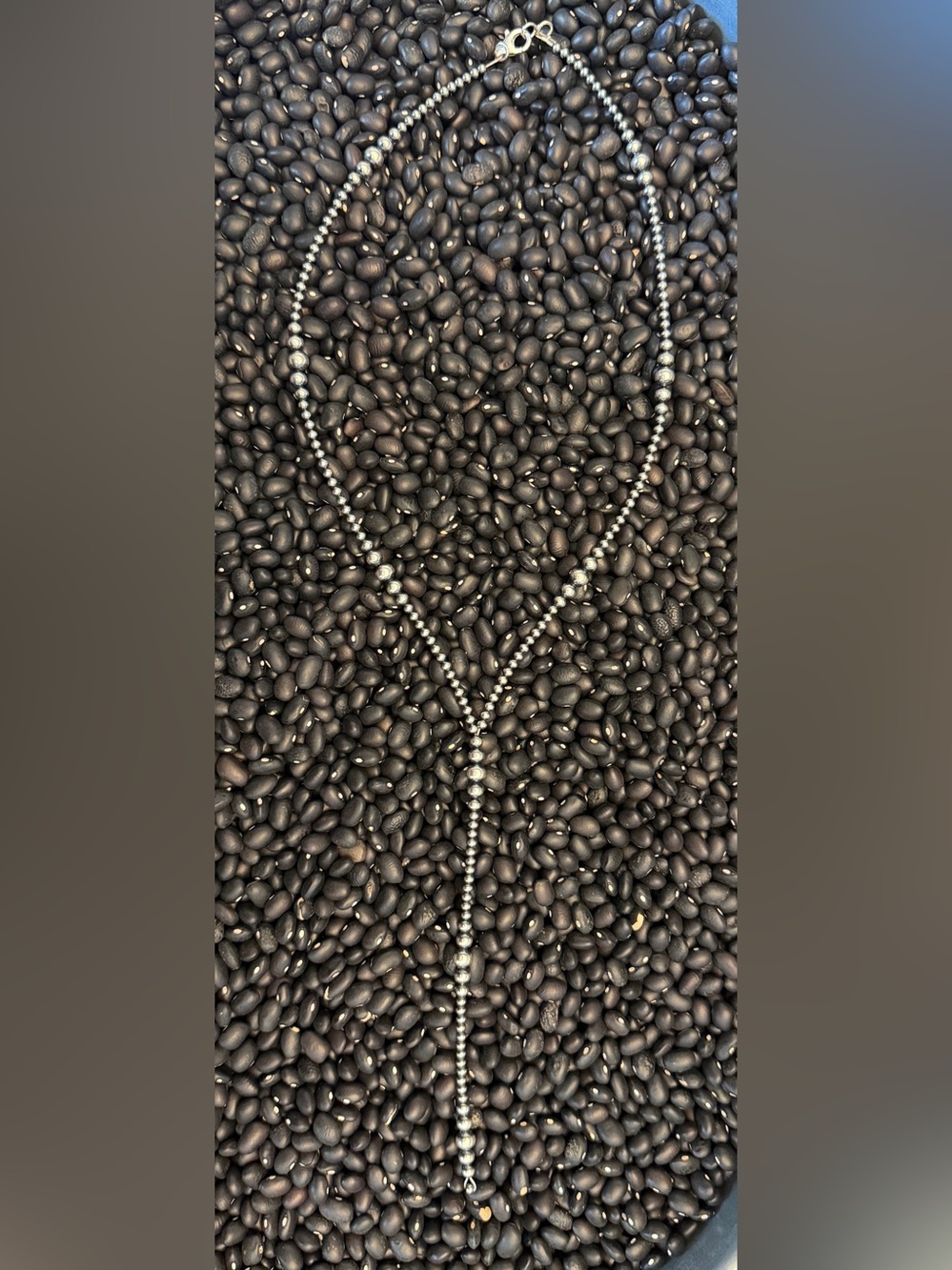 Sterling Silver Lariat